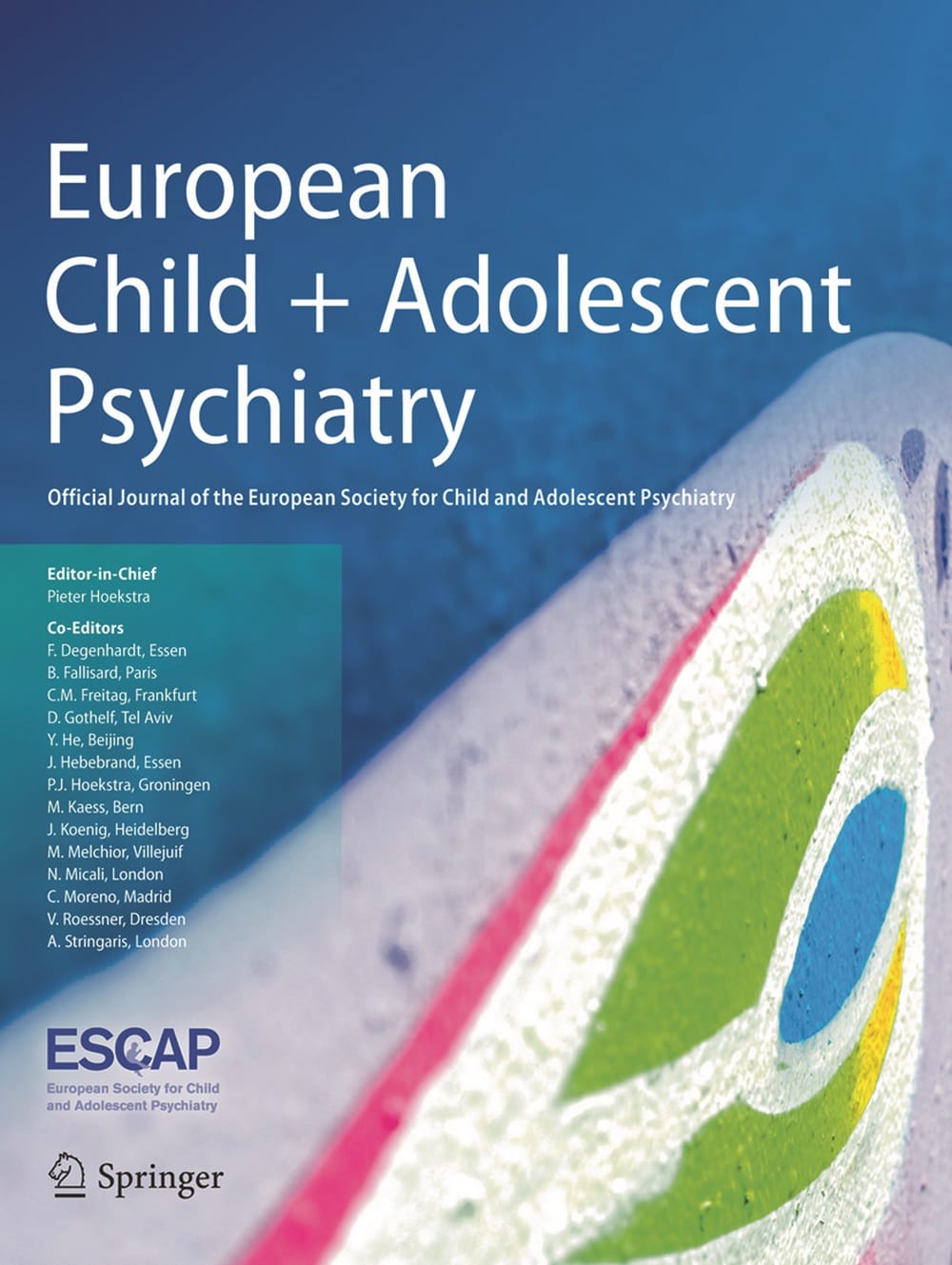 Časopis European Child and Adolescent Psychiatry