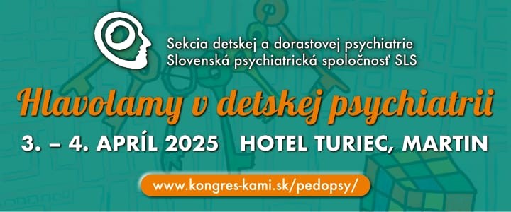 LAVOLAMY V DETSKEJ PSYCHIATRII 3.–4. APRÍL 2025  HOTEL TURIEC, MARTIN